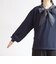 〈手洗い可能〉布帛 ボウタイ コンビ 2WAY トップス