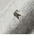 LACOSTE: ラメ ミックス スキッパー ニット プルオーバー