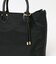 《予約》チャーム付き 2way スクエア トート バッグ leopard/solid（A4対応）