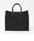 《予約》チャーム付き 2way スクエア トート バッグ leopard/solid（A4対応）