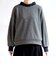 《予約》〈洗濯機可能〉BOMBER HEAT(R) モックネック プルオーバー