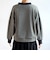 《予約》〈洗濯機可能〉BOMBER HEAT(R) モックネック プルオーバー