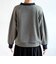《予約》〈洗濯機可能〉BOMBER HEAT(R) モックネック プルオーバー