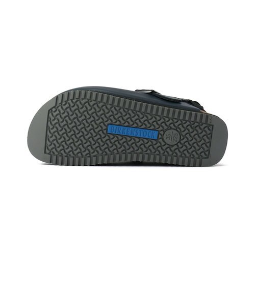 ビルケンシュトック　美品　ダークブルー サイズ40 BIRKENSTOCK（ビルケンシュトック）の「BOSTON/ボストン デニム