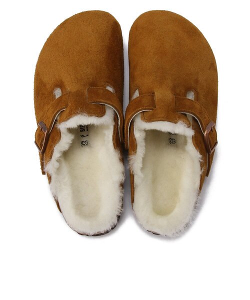 ビルケンシュトックボストンミンク Boston / ボストン スエードレザー ミンク | BIRKENSTOCK