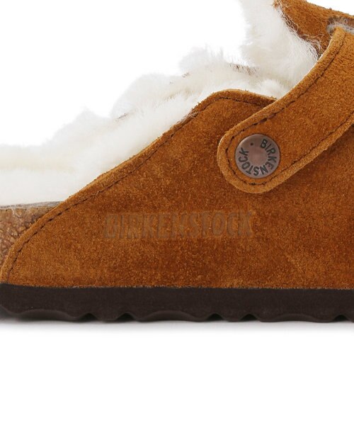 ビルケンシュトック　ボストン　レギュラー　40 スエード　ミンクカラー Boston / ボストン スエードレザー ミンク | BIRKENSTOCK