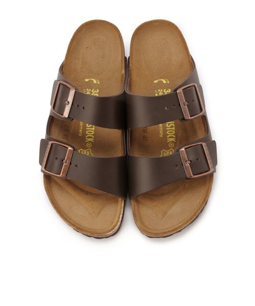 未使用　ビルケンシュトック　アリゾナ　ブラウン　43 28cm Arizona / アリゾナ オイルドレザー タバコブラウン | BIRKENSTOCK