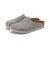 【ビルケンシュトック】アムステルダム/ライトグレー フェルト/ルームシューズ メンズ レディース