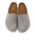 【ビルケンシュトック】アムステルダム/ライトグレー フェルト/ルームシューズ メンズ レディース