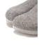 【ビルケンシュトック】アムステルダム/ライトグレー フェルト/ルームシューズ メンズ レディース