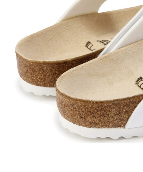 ビルケンシュトックBIRKENSTOCKギゼビルコフローラムゼス白26㎝美品即日 ビルケンシュトック ギゼ ビルコフロー ホワイト BIRKENSTOCK