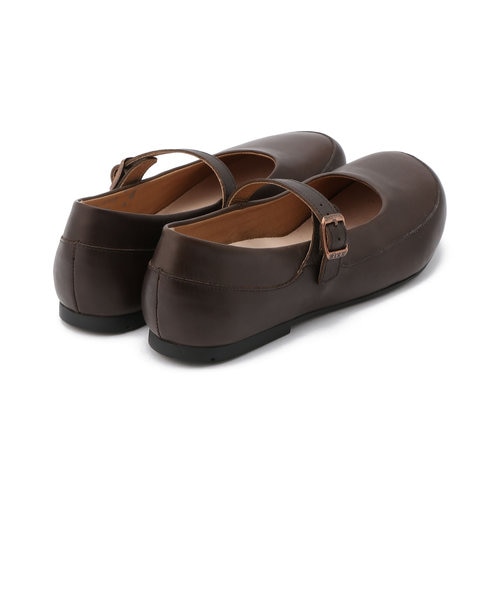 ビルケンシュトック】リズモア/ブラウン ナチュラルレザー