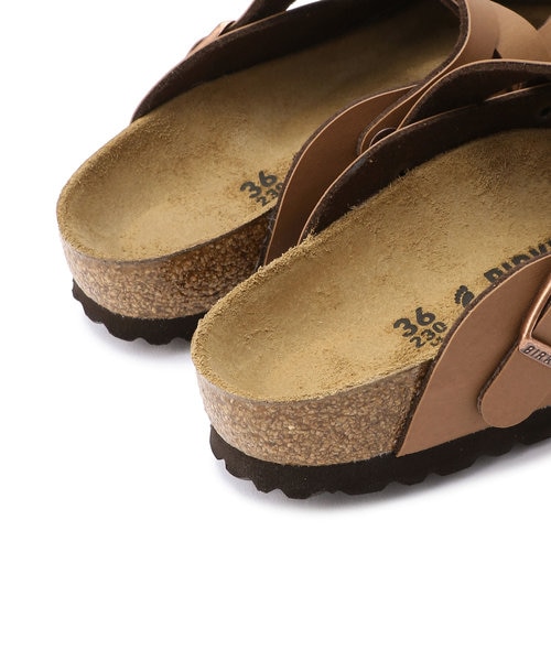 ビルケンシュトック】ローリー/ライトブラウン ビルコフロー/クロッグ