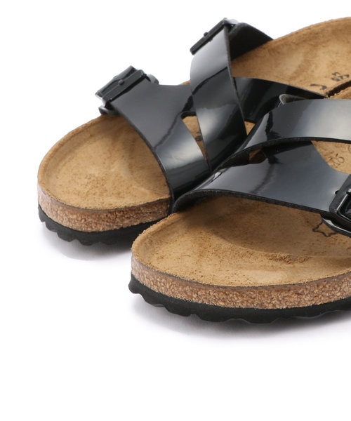 かたくりBIRKENSTOCK ヤオ バランス パテントブラック ビルケンシュトック】ヤオ バランス/パテントブラック