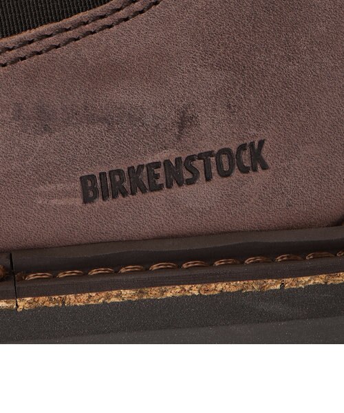 ビルケンシュトック　BIRKENSTOCK スタロン　モカ　ヌバックレザー　38 ビルケンシュトック】スタロン/モカ ヌバックレザー/ブーツ