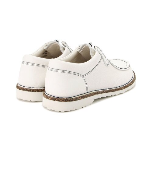 ビルケンシュトック】パサデナ メンII/ ホワイトナチュラルレザー