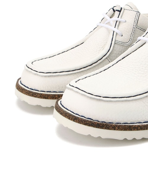 ビルケンシュトック】パサデナ メンII/ ホワイトナチュラルレザー