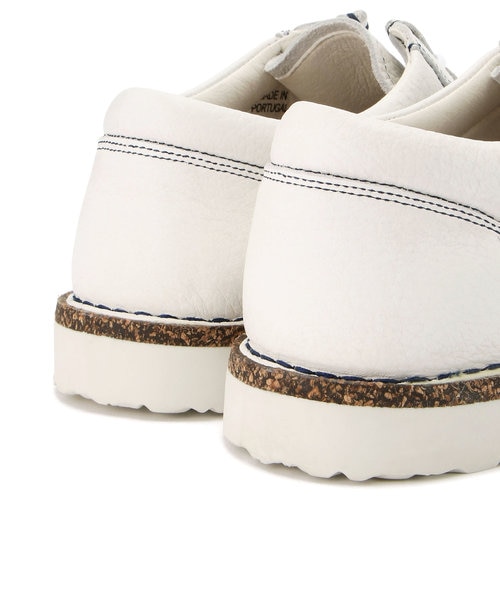 ビルケンシュトック】パサデナ メンII/ ホワイトナチュラルレザー