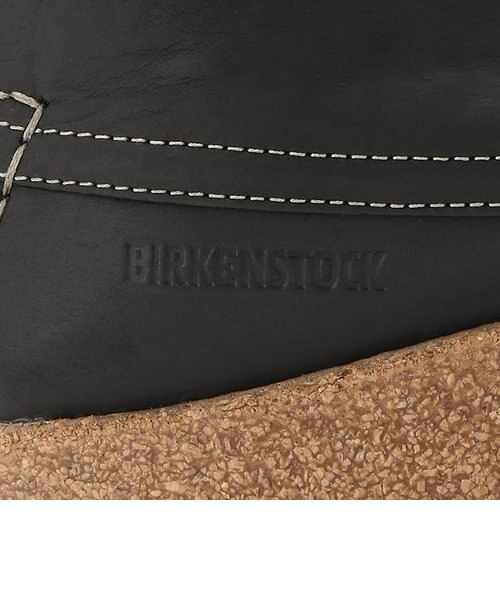 ビルケンシュトック】マートン/ブラック オイルドレザー/ブーツ メンズ