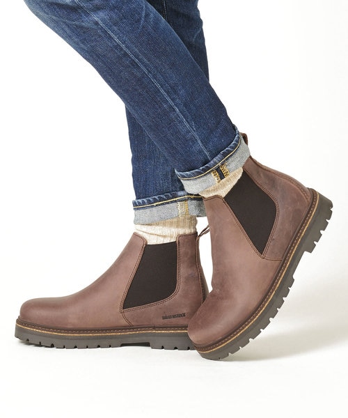 ビルケンシュトック　BIRKENSTOCK スタロン　モカ　ヌバックレザー　38 ビルケンシュトック BIRKENSTOCK STALON（スタロン）レディース