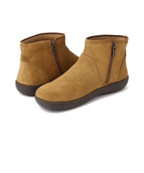 ビルケンシュトック ベニントン 37 24cm サイドジップブーツ スエード ビルケンシュトック】ベニントン/ティー スエードレザー/ブーツ