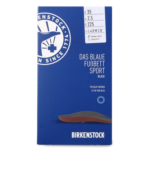 ビルケンシュトック】ブルーフットベッド スポーツ/ブラック