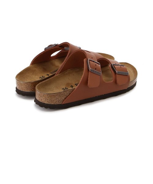 未使用　ビルケンシュトック　アリゾナ　ブラウン　43 28cm ビルケンシュトック】アリゾナ/ジンジャーブラウン ナチュラルレザー