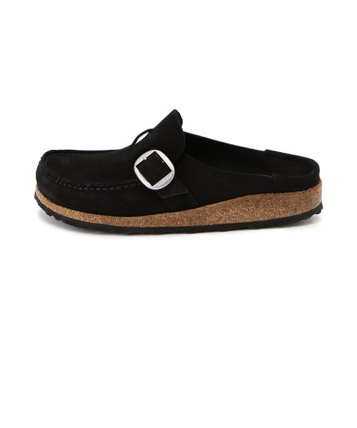 ビルケンシュトック】バックリー/ブラック スエードレザー/クロッグ
