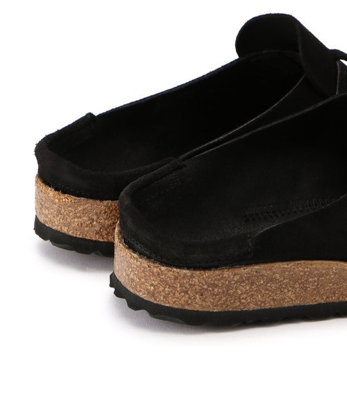 ビルケンシュトック】バックリー/ブラック スエードレザー/クロッグ