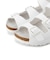 【ビルケンシュトック】オスロ ハーフエクスクィジット/ホワイト ビルコフロー/サンダル レディース