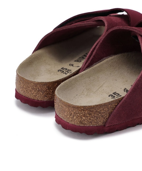 極美品 ビルケンシュトック 42 ボストン サンダル スエード マルーン Boston/ボストン| BIRKENSTOCKでオンラインショッピング