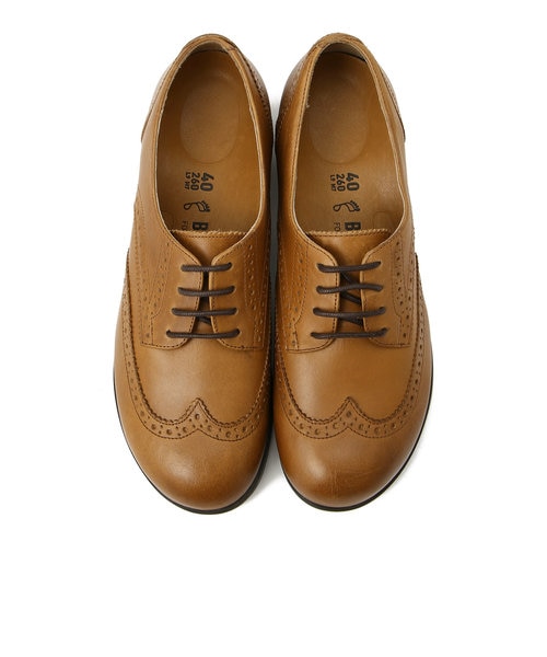 ビルケンシュトック ララミー low 42 27cm ビルケンシュトック】ララミー ロー/キャメル ナチュラルレザー