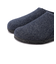 【ビルケンシュトック】ツェルマット/ダークブルー ウールフェルト/ルームシューズ メンズ