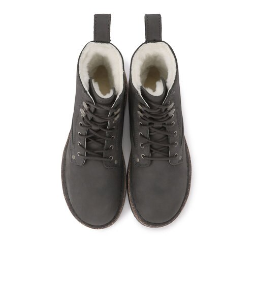 ビルケンシュトック】ブライソン シアリング/グラファイト ヌバック