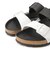 【ビルケンシュトック】アリゾナ/ブラック ホワイト ビルコフロー/サンダル メンズ/ARIZONA