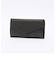 【オーマイバッグ】エンベロープ ピクシー/ブラック ナチュラルレザー/財布 メンズ レディース