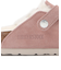 【ビルケンシュトック】ボストン/ピンククレイ スエードレザー シアリング/クロッグ レディース