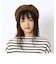 【ロレール】オーセンティック/ココア ウール/ベレー メンズ レディース/AUTHENTIC