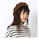 【ロレール】オーセンティック/ココア ウール/ベレー メンズ レディース/AUTHENTIC
