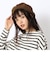 【ロレール】オーセンティック/ココア ウール/ベレー メンズ レディース/AUTHENTIC