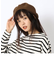 【ロレール】オーセンティック/ココア ウール/ベレー メンズ レディース/AUTHENTIC