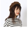 【ロレール】オーセンティック/ココア ウール/ベレー メンズ レディース/AUTHENTIC