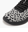 【オーソフィート】キタ ミディアム/スノーレオパード テキスタイル/シューズ レディース