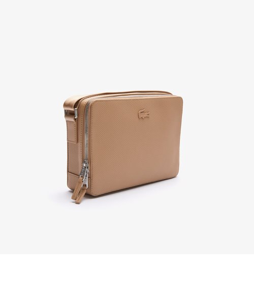 CHANTACOスクエアショルダーバッグ｜ラコステの通販｜&mall（アンド