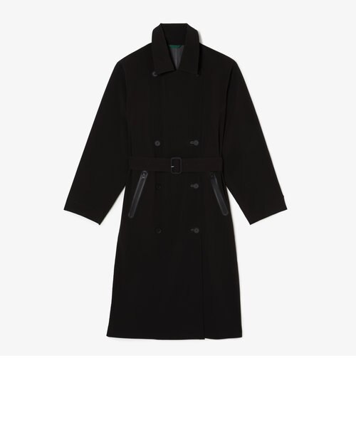 LACOSTE ラコステ メモリー素材 3WAY スプリングコート サイズ3 黒 3WAYハンティングコート | LACOSTE/ラコステ | 三越伊勢丹