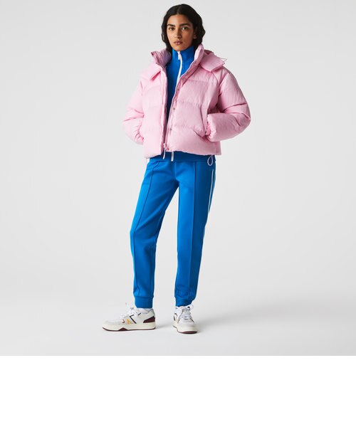 LACOSTE L!VE リバーシブルショートダウンジャケット LACOSTE L!VE