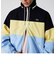 トリプルカラーブロッキングジップアップジャケット