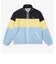 トリプルカラーブロッキングジップアップジャケット