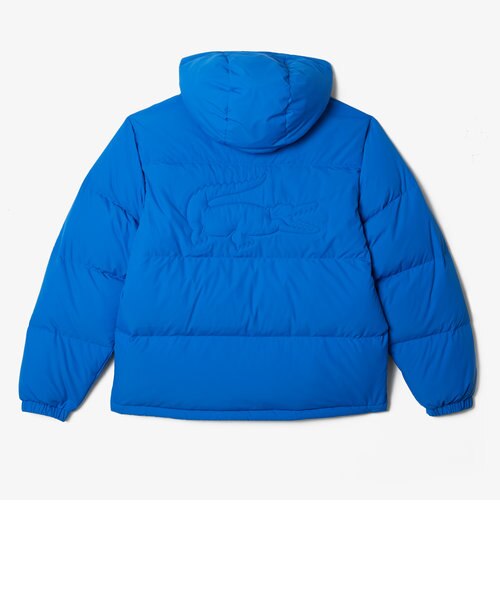 バックステッチショートダウンジャケット｜ラコステの通販｜&mall