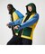 LACOSTE L!VE カラーブロッキングフィールドジャケット